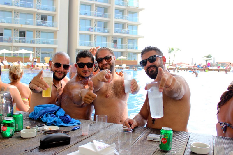 Sunday Pool Party at Whitelace